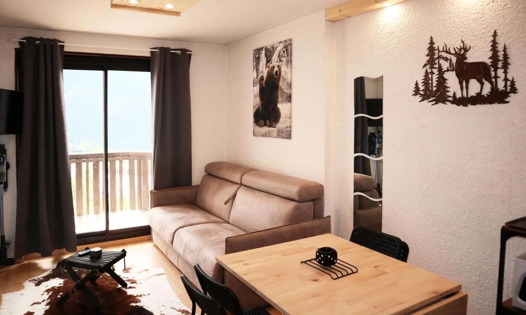 Residence Orr Des Neiges - Les Orres 1650 Coeur De Station Mae-7501