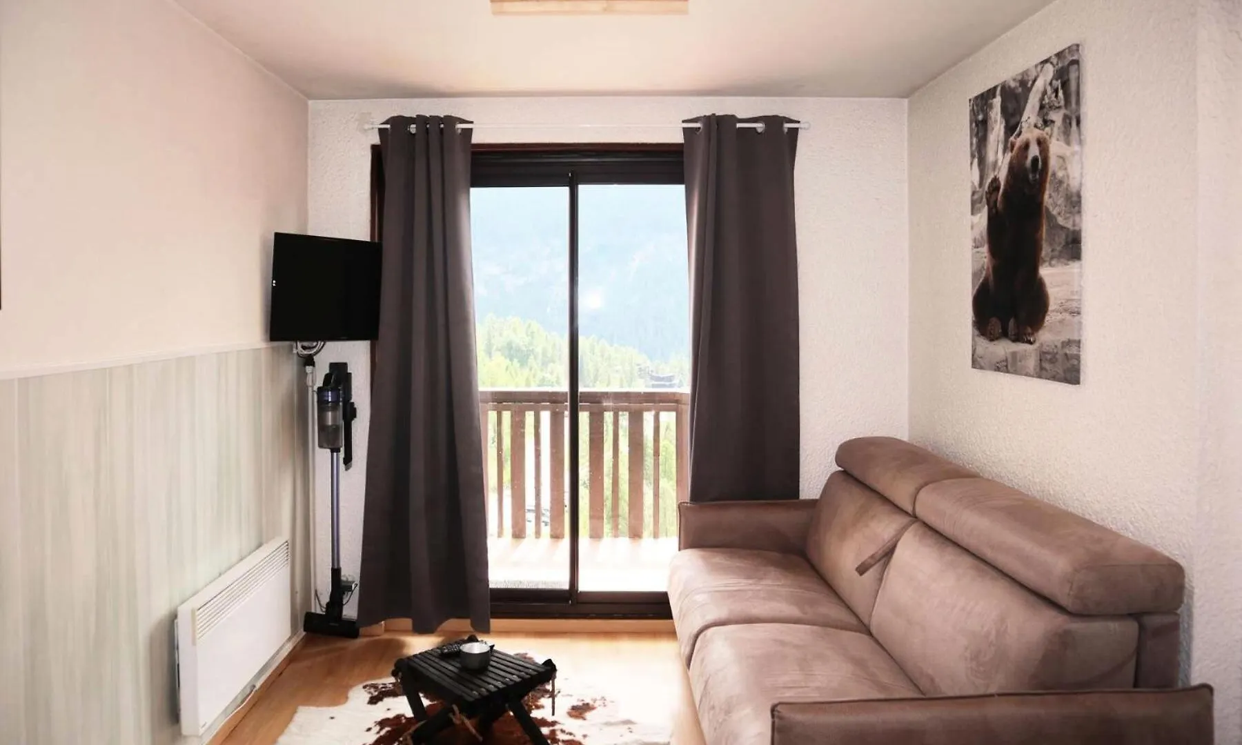 Daire Residence Orr Des Neiges - Les Orres 1650 Coeur De Station Mae-7501
